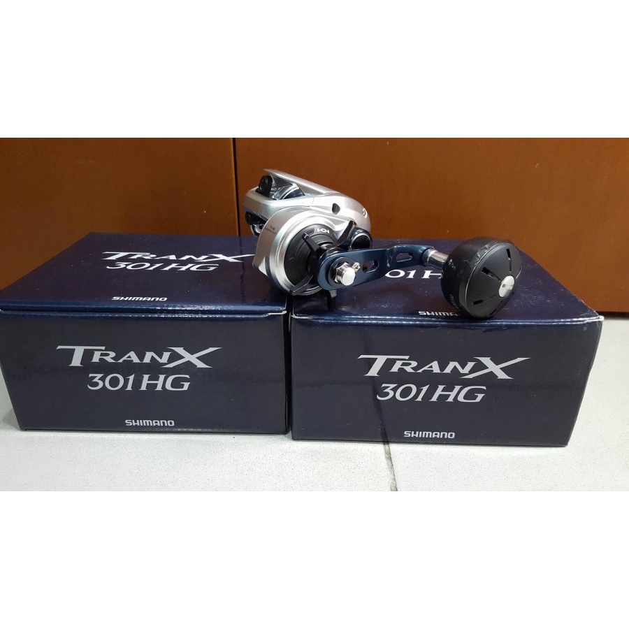 Ril Rel Reel Shimano TranX 301HG Gulungan Pancing