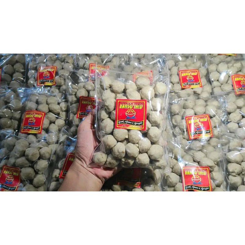 

bakso TRIO (jaminan rasa enak)