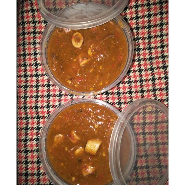 

Sambal goreng cumi asin