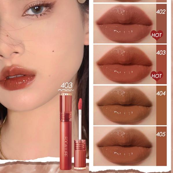 ✩ FOCALLURE Jelly Clear Dewy Lip Tint Focallure --Lip Gloss Focallure Lipstik Focallure Liptint Foca