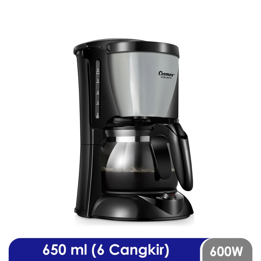 COSMOS Coffee Maker 650mL CCM-307N