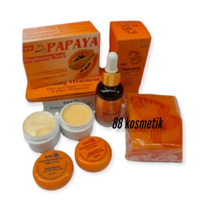 PAKET CREAM RDL/TONER RDL BPOM/CREAM SIANG MALAM RDL