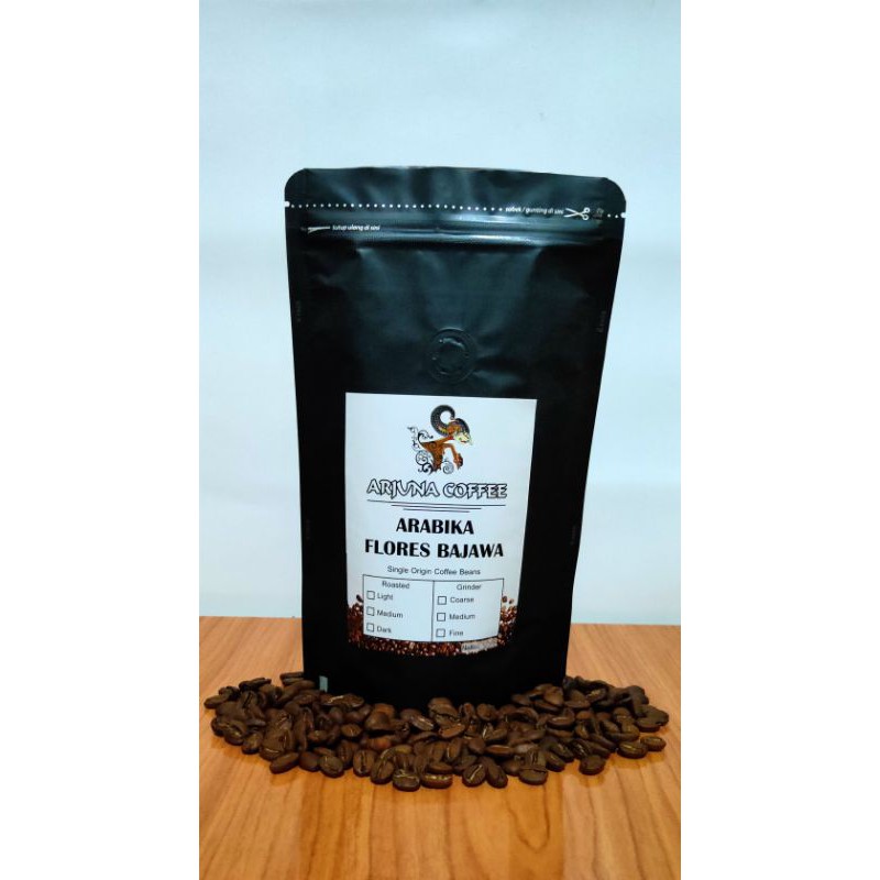 

Kopi Arabica Flores Bajawa "Single Origin" ARJUNA COFFEE 200gr
