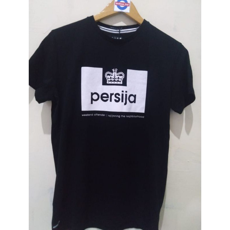 t-shirt weekend offender City series persija