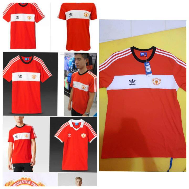 Adidas Manchester United Tee 85 Repro T Shirt Bnwt