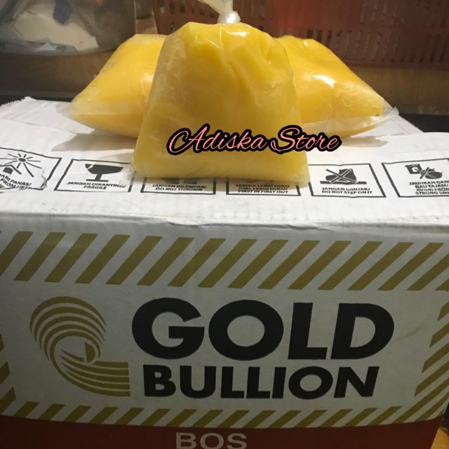 

Room butter Gold Bullion 250gr