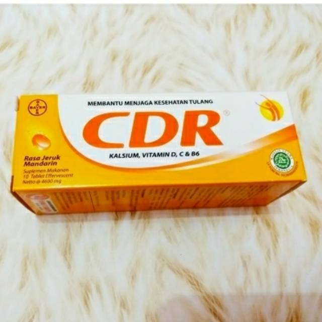 CDR vitamin