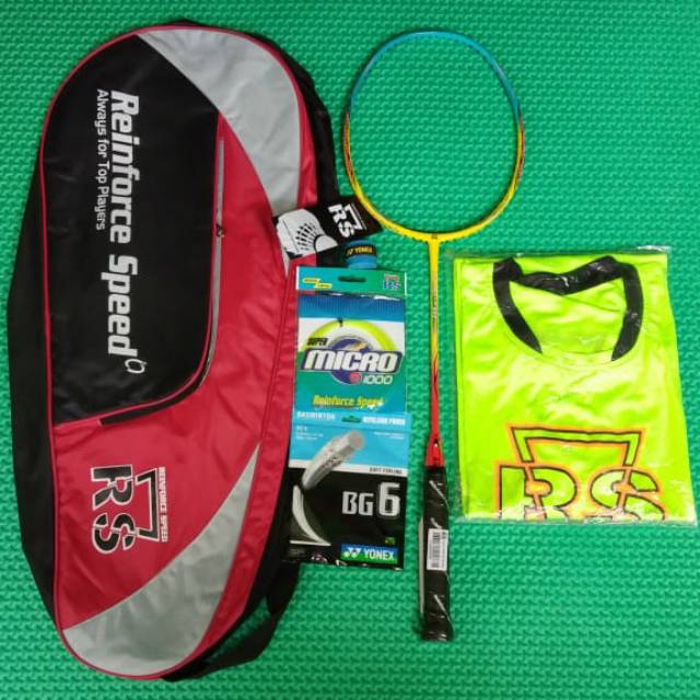 RAKET BADMINTON RS ISO POWER 333