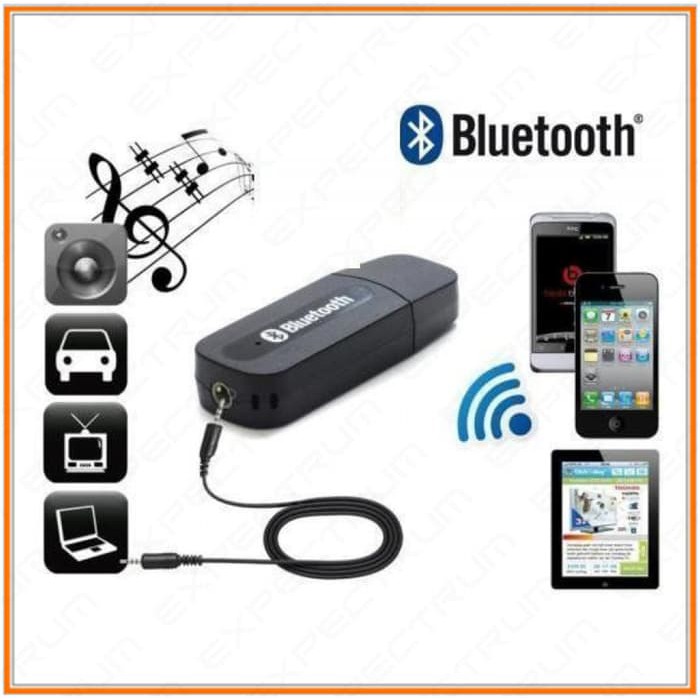 USB Bluetooth Music Audio Receiver Transmitter Mobil Speaker