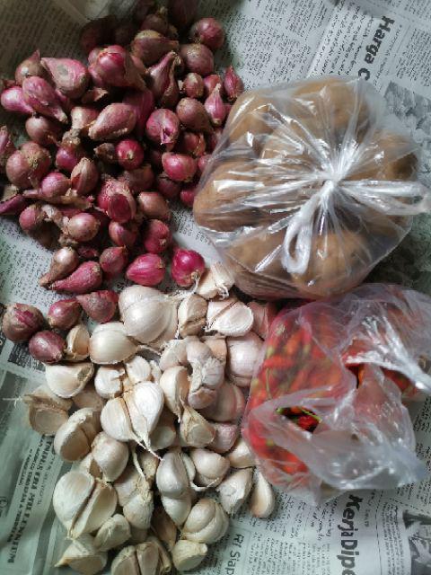 Bawang Putih Kating 1 Kg / 1.000 Gr