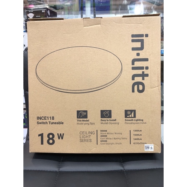 Lampu baret // Lampu LED ceiling 18watt