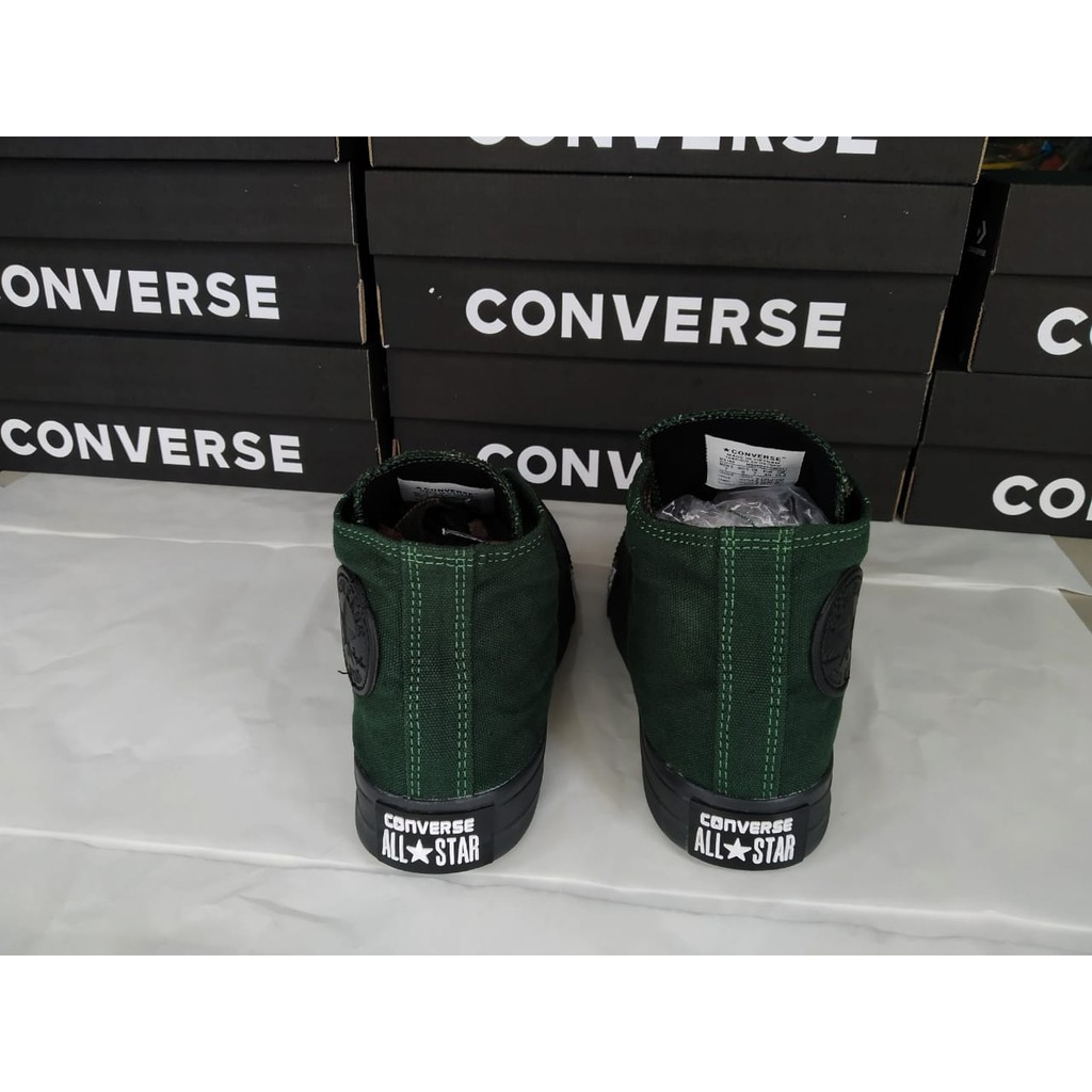 SEPATU CASUAL HIGH CONVERSE ALLSTAR 70S HIGHT FOXING BOOT/HIGHT ARMY