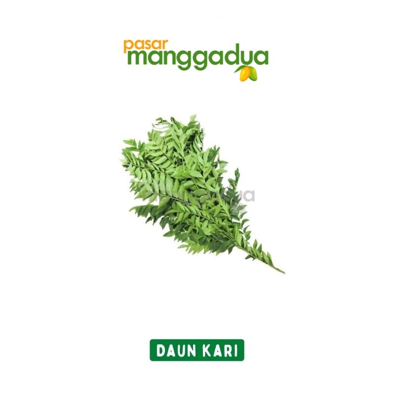 

Daun Kari Per Pack / Salam Koja / Produk Musiman