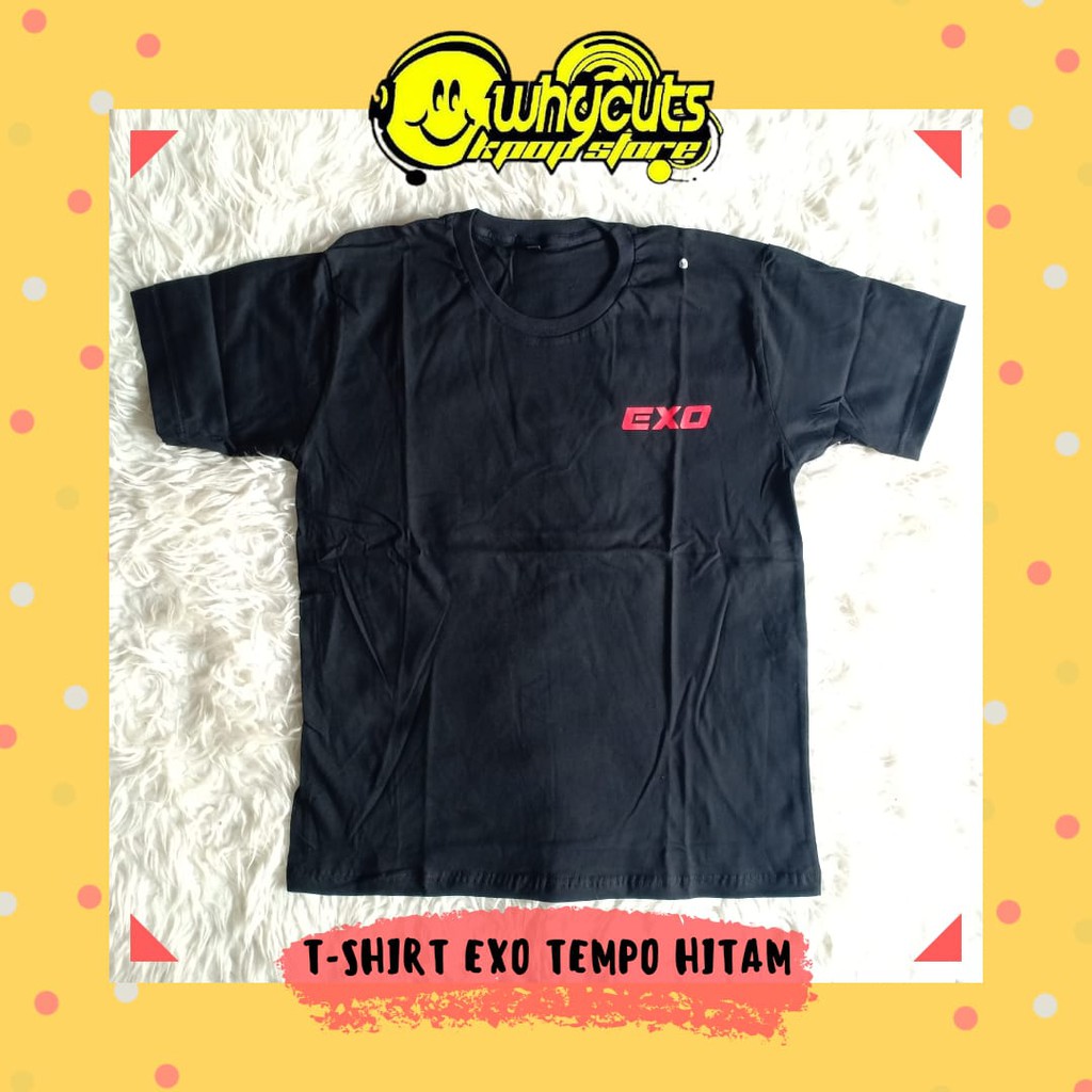 Tshirt Exo Tempo Lengan Pendek