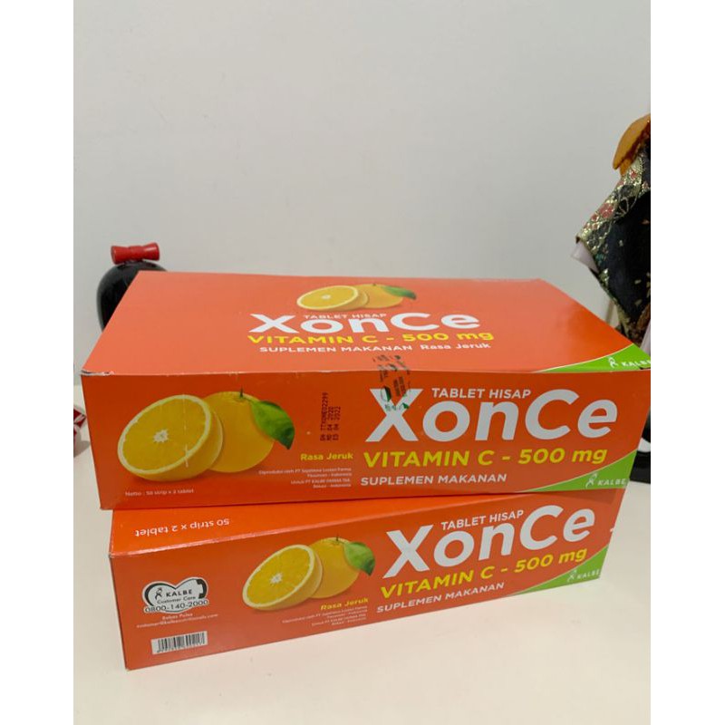 Xonce Vitamin C 500 mg 100 Tablet