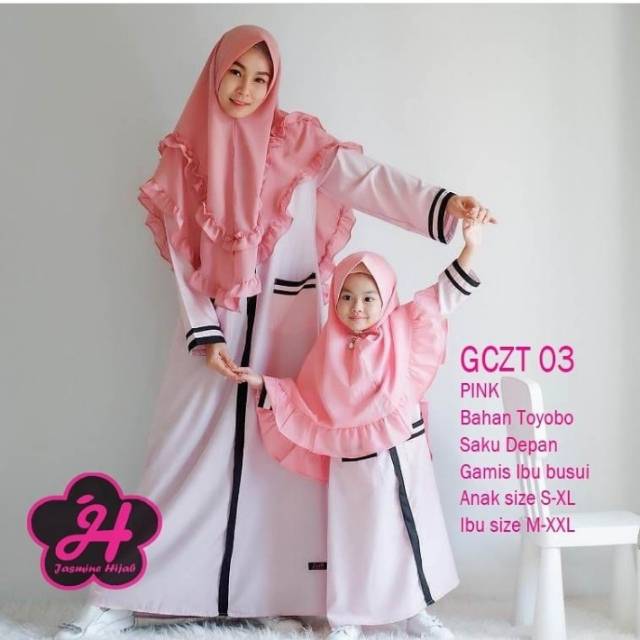 Gamis Couple ZEA Toyobo