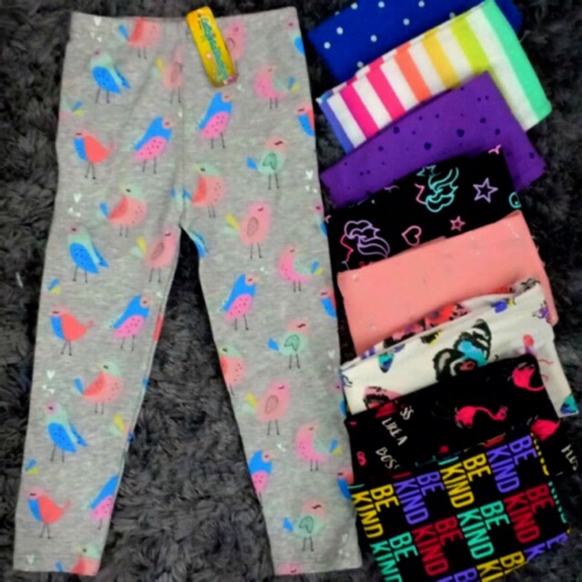 Legging callysta size xs, S , M , L , xl, xxl, Xxxl junior untuk anak 0 - 15 tahun nablfashion