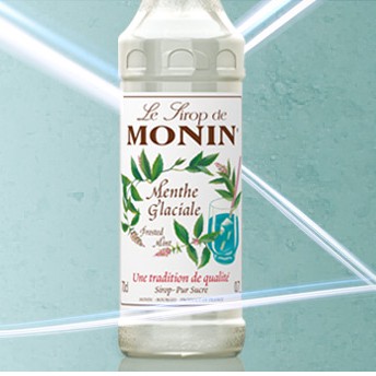 

MONIN FROSTED MINT SYRUP 70CL