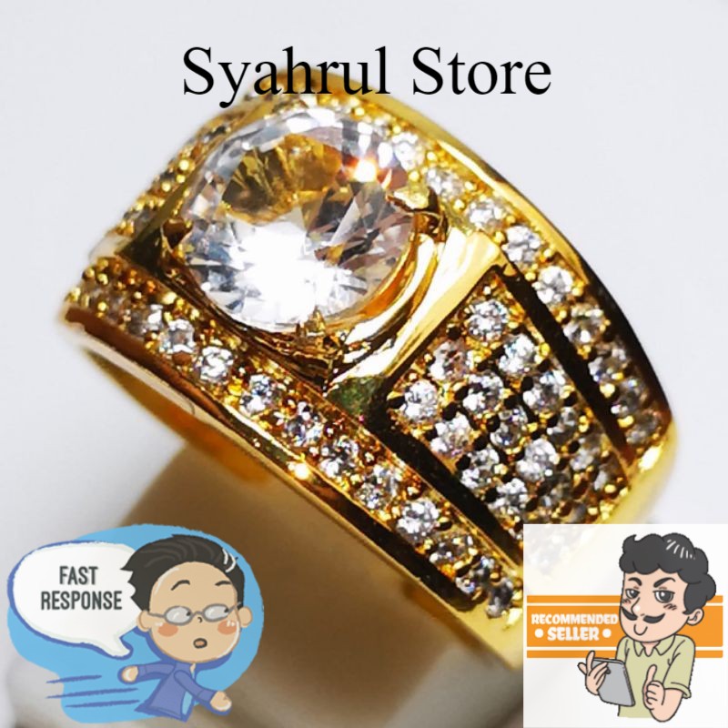 PERMATA WHITE DIAMOND MOISSANITE VVS