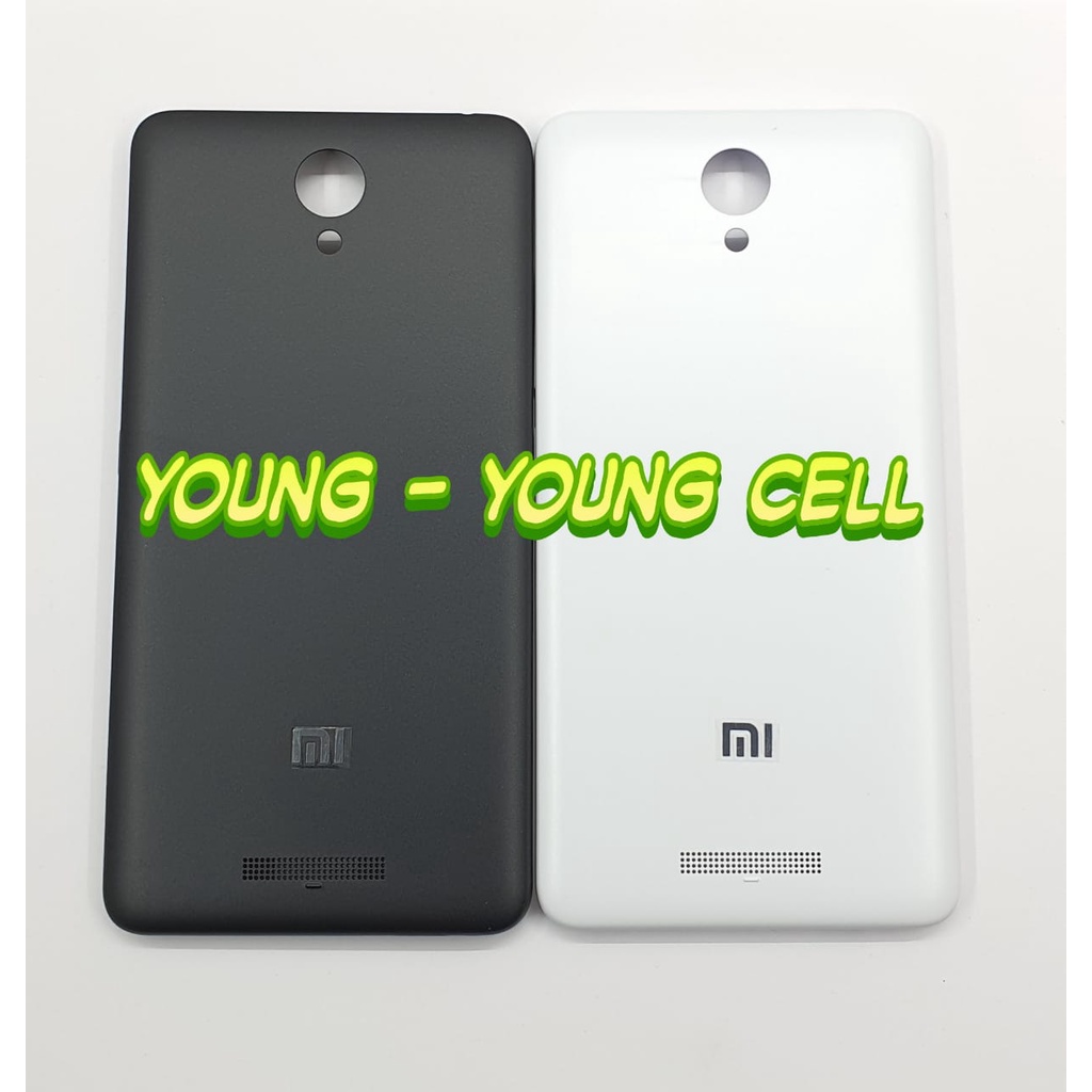 BACKDOOR XIAOMI REDMI NOTE 2 / BACK COVER / TUTUP BELAKANG / BATERAI