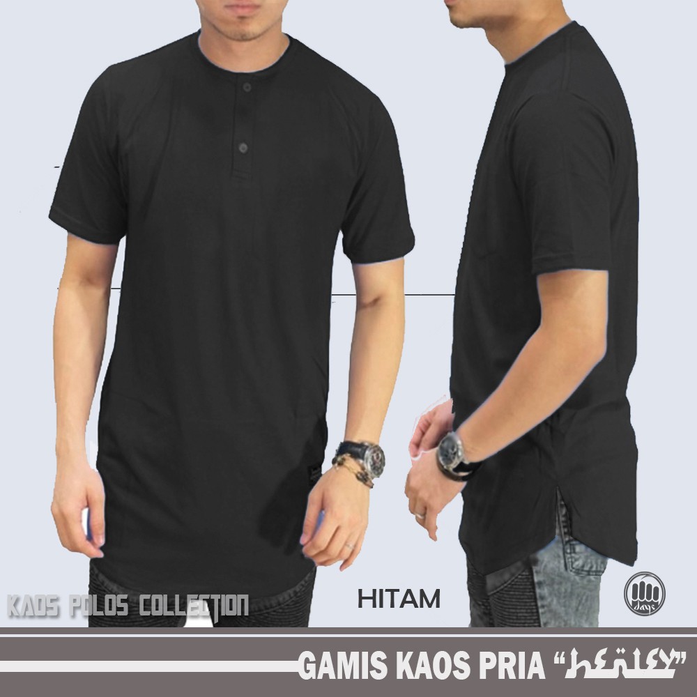 gamis pria logline | baju gamis pakistan | gamis kaos