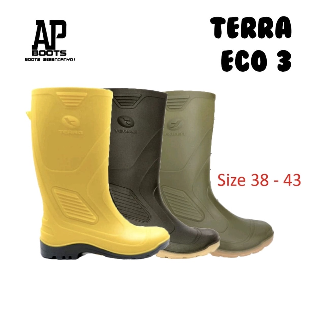 Sepatu Bot AP Eco 3
