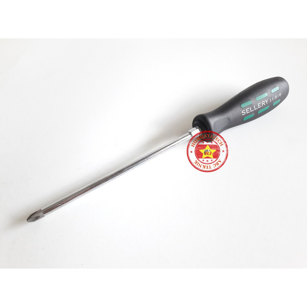 Obeng Mekanik Plus 6" Sellery / Obeng Eclipse Sellery / Obeng Plus Sellery / Obeng Sellery 11-516