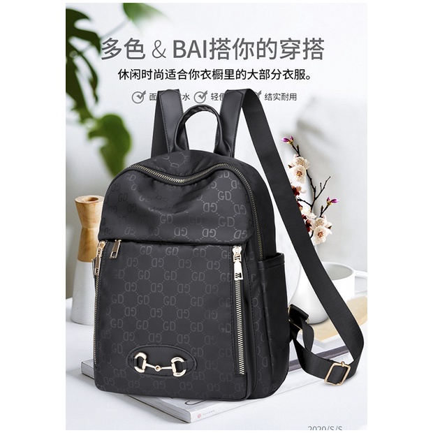 ( 2PC 1KG ) GTBI998877022 New Arrival  !!!  Tas  Ransel Wanita Import  Tas Backpack  Terbaru