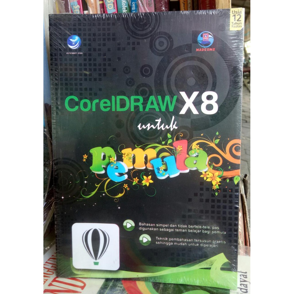 CorelDRAW X8 untuk Pemula - Madcoms ANDIOFFSET ORIGINAL