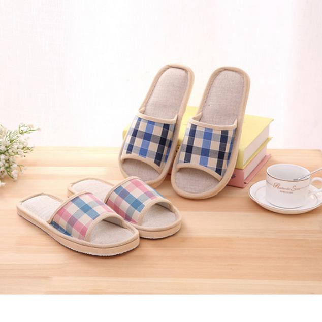 ❂ Sandal Rumah Motif STRIPE / Slipper / Sandal Kamar / Sandal Tidur Bulu ✽