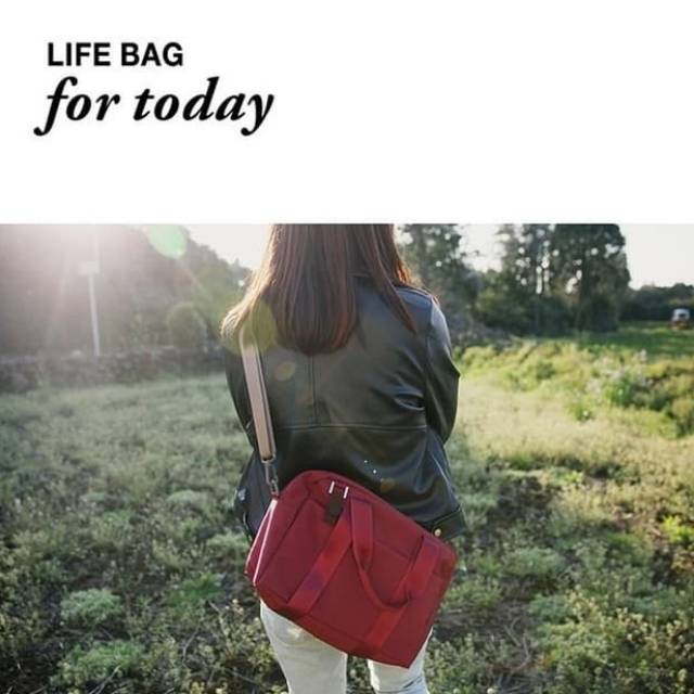 Korea Life Bag for Today / Tas Travel Cross Body Selempang
