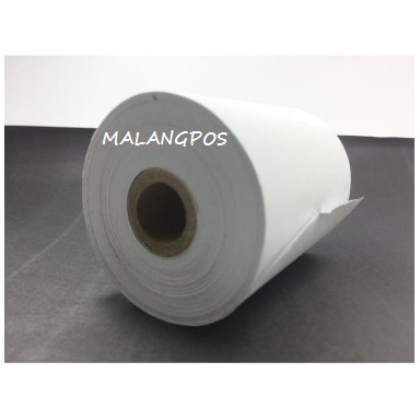 KERTAS STRUK KASIR NCR 75X60 MM 1PLY UNTUK PRINTER DOT MATRIX