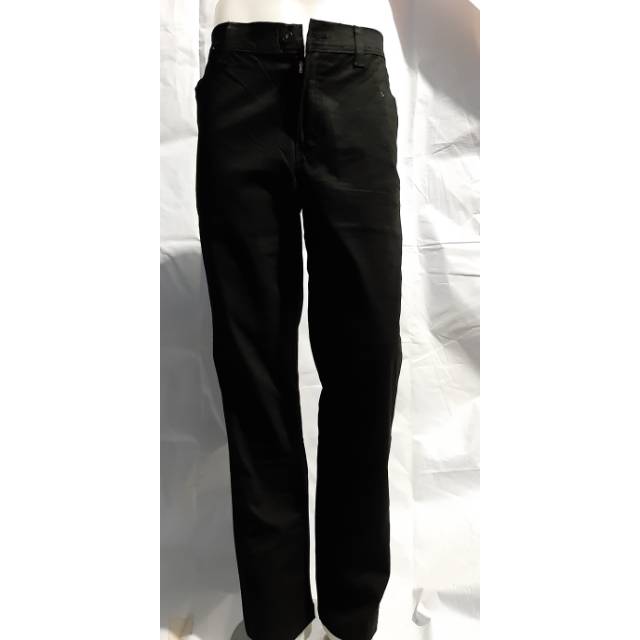 (BISA COD)CELANA CHINO PANJANG PRIA BAHAN TWILL STRET SIZE 27- 32  33-38