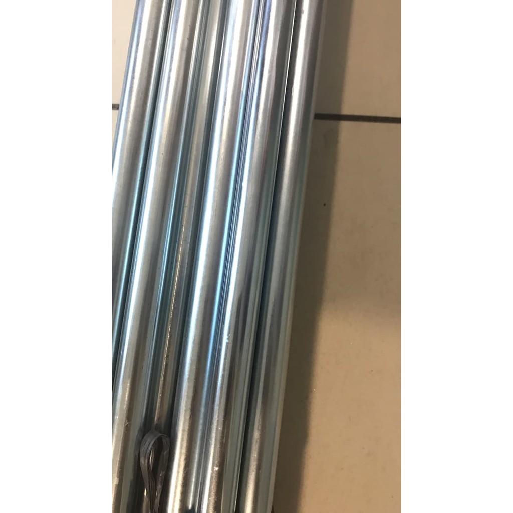 Pipa conduit galvanis Metal E19 / Pipa galvanis 3.66M / Pipa Metal E 19 / Pipa Besi E19 3.66meter