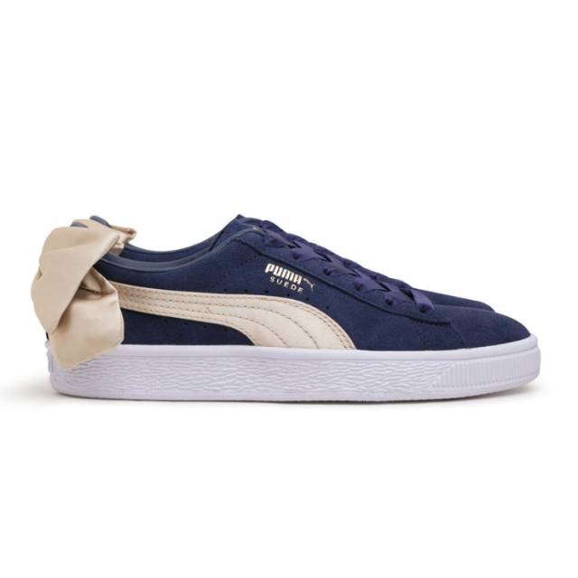 SEPATU PUMA SUEDE BOW VARSITY ORIGINAL