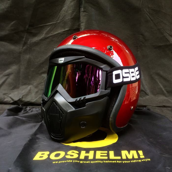 Helm Retro Google Mask