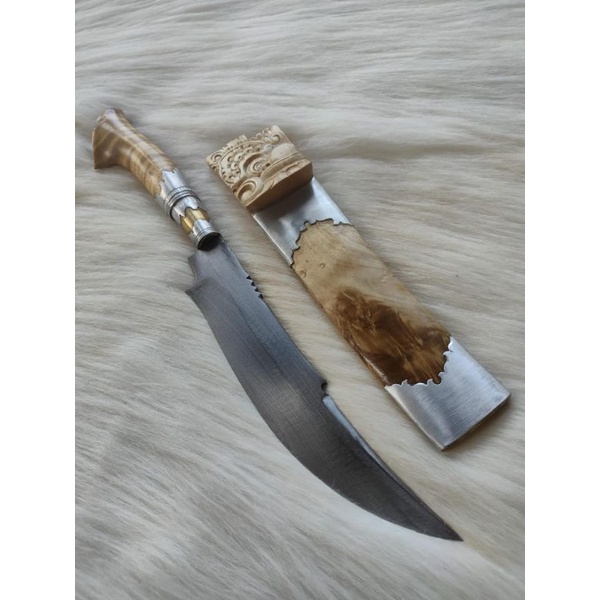 Pisau Bali/tiuk mutik khas pande besi bali