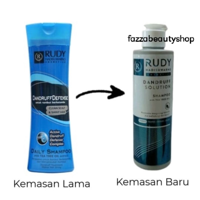 Rudy Hadisuwarno Dandruff Solution Shampo 200 ml