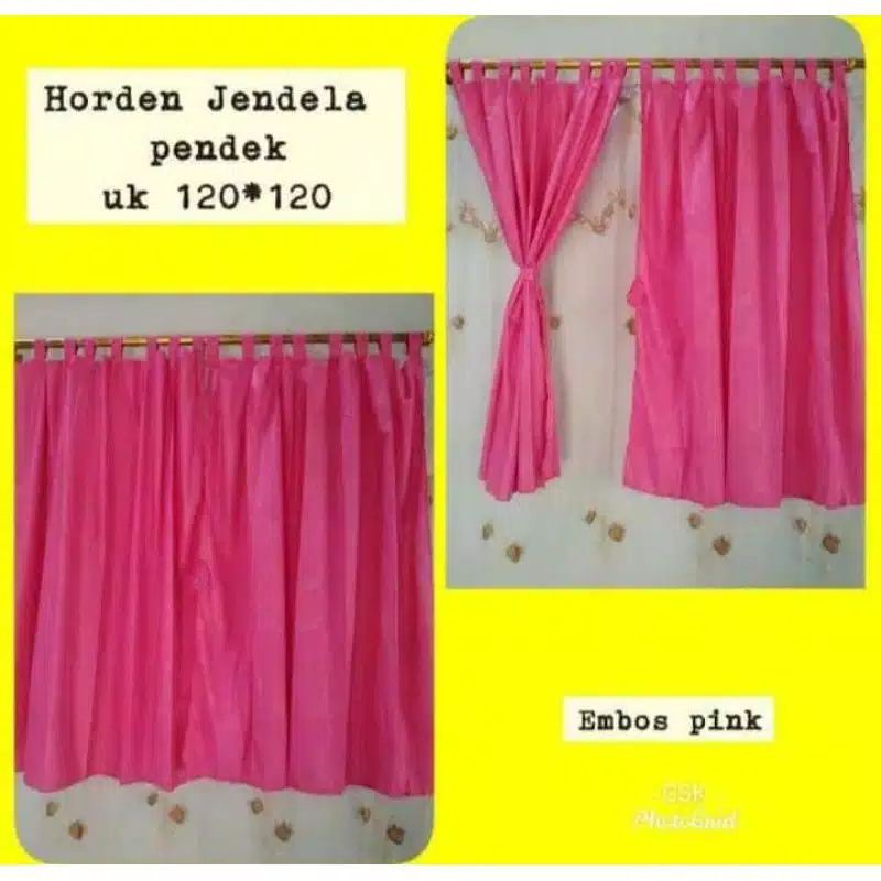 Gorden jendela 120x120