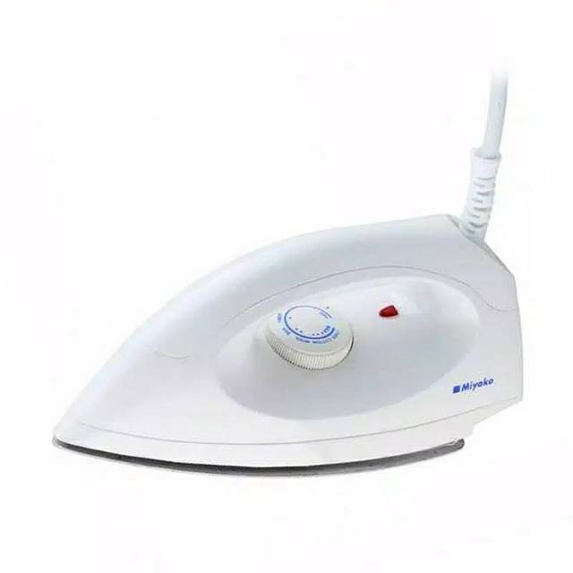 Miyako Setrika Dry Iron Ceramic Coating EI1009M 300Watt