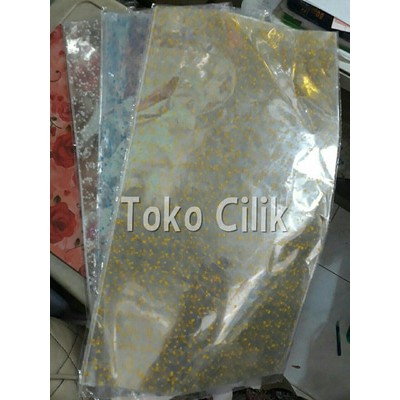 

plastik/parsel/opp/kantong/50/wadah/kemasan/snack/ulang tahun/souvenir