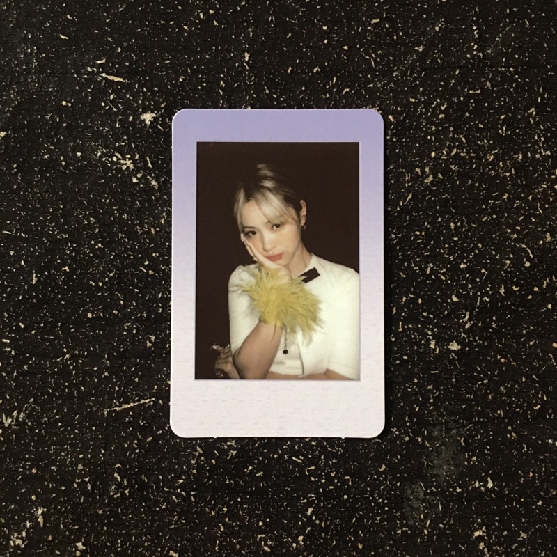 polaroid benefit synnara ryujin itzy crazy in love cil official