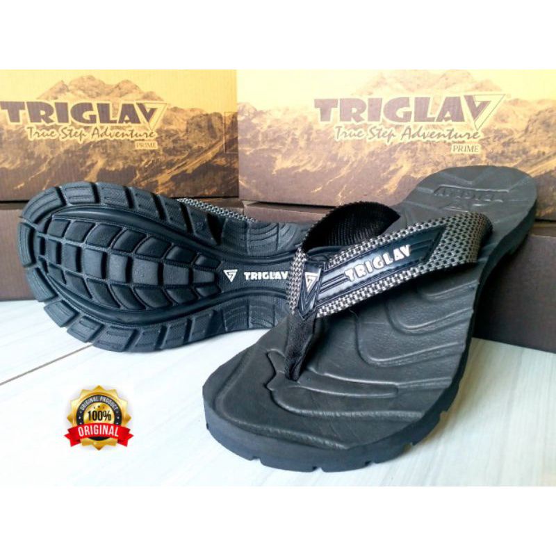 Sendal jepit Triglav original 100% sendal jepit pria Outdoor terbaru