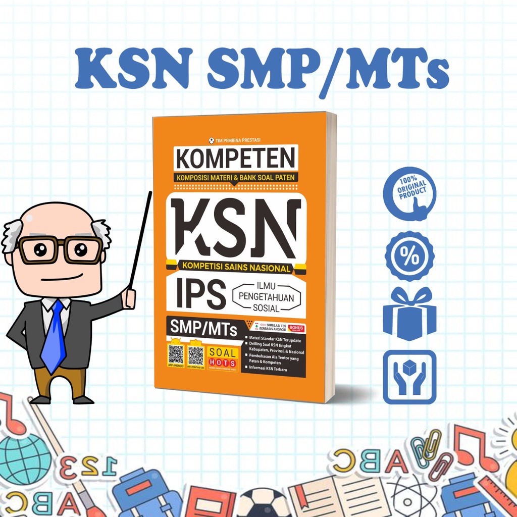 Buku Kompeten KSN IPS SMP/MTs-0