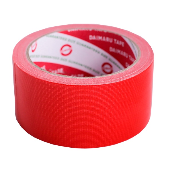 

Gramedia Medan - DAIMARU CLOTH TAPE 48MMX12 RED