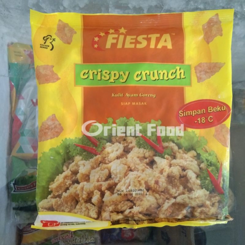 

Fiesta Kulit Ayam Crispy 300gr