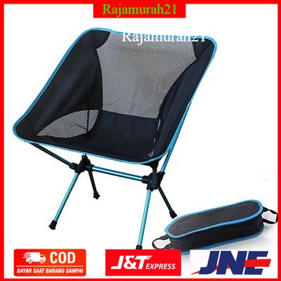 PROMO JOCESTYLE Kursi Lipat Memancing Portable Collapsible Folding Fishing Chair Low Design