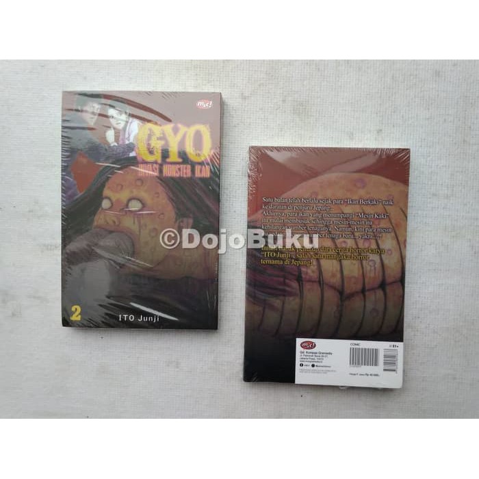 DIJAMIN BERKUALITAS  Komik Seri: Gyo - Invasi Monster Ikan by Ito Junji