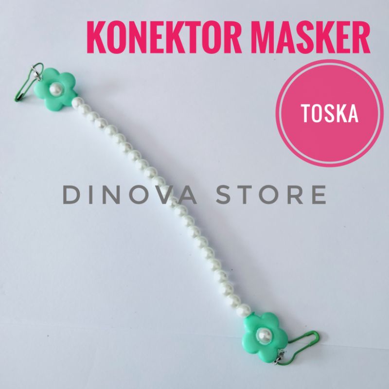 KONEKTOR masker bunga ayu/konektor masker/pengait masker