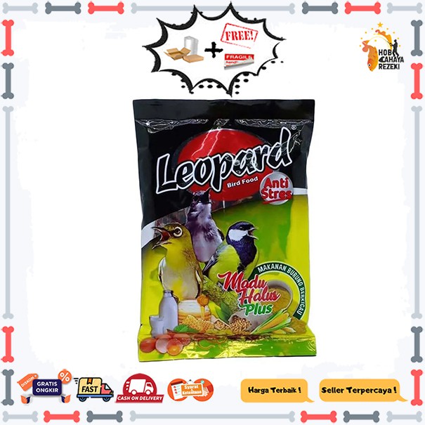 Leopard / Makanan Burung / Voer Burung / Bird Food